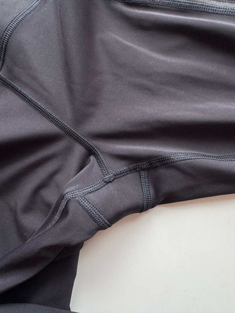 ATHLETA Rainier Unbrushed Black High Rise 7/8 Ankle Leggings, Size S - Picture 6 of 15